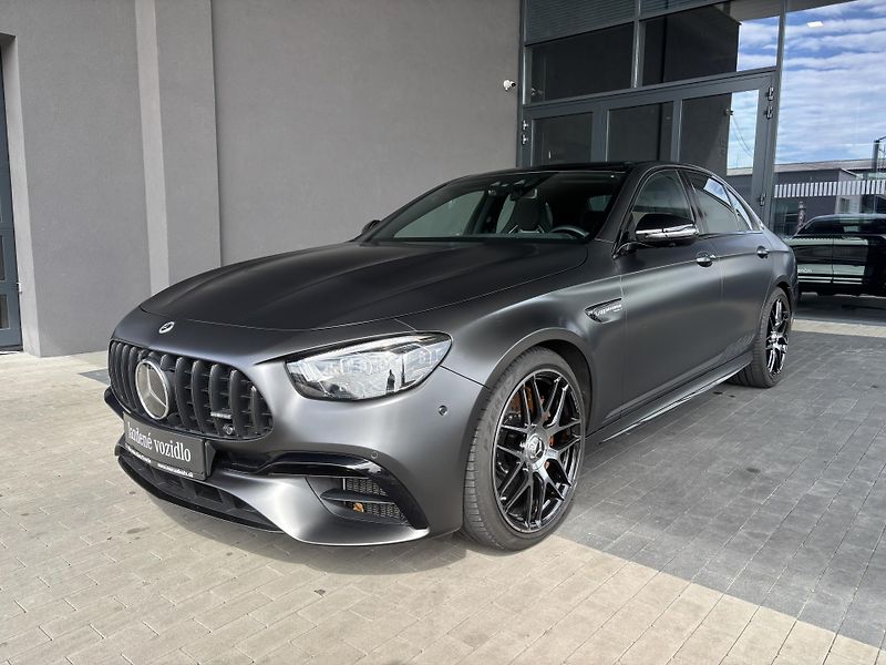 Mercedes-Benz Třídy E (2023) E 63 S AMG 4M+ sedan - fotografie inzerátu