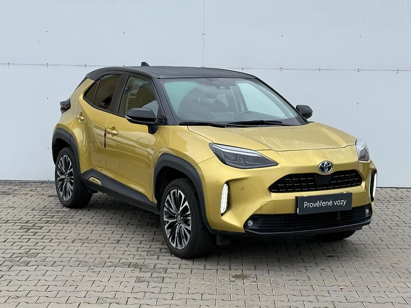 Toyota Yaris Cross 1.5 HSD e-CVT Executive FWD - fotka 6 z 27