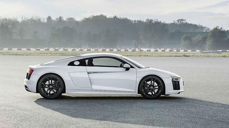 Audi R8 V10 RWS.