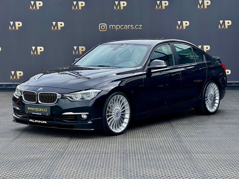 ALPINA B3 (2016) 3.0 N55R30 Bi-turbo, Allrad ČR - fotografie inzerátu