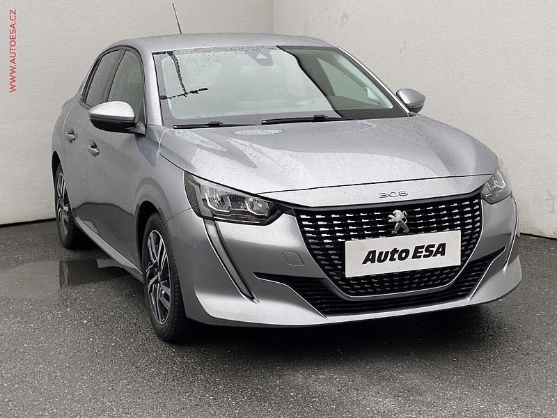 Peugeot 208 (2021) 1.2 PT, AC, tempo, kamera - fotografie inzerátu