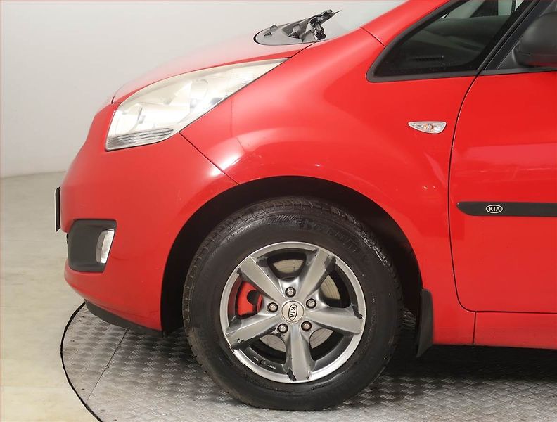 Kia Venga (2010) 1.4 CVVT, Serv.kniha - fotka 14 z 15