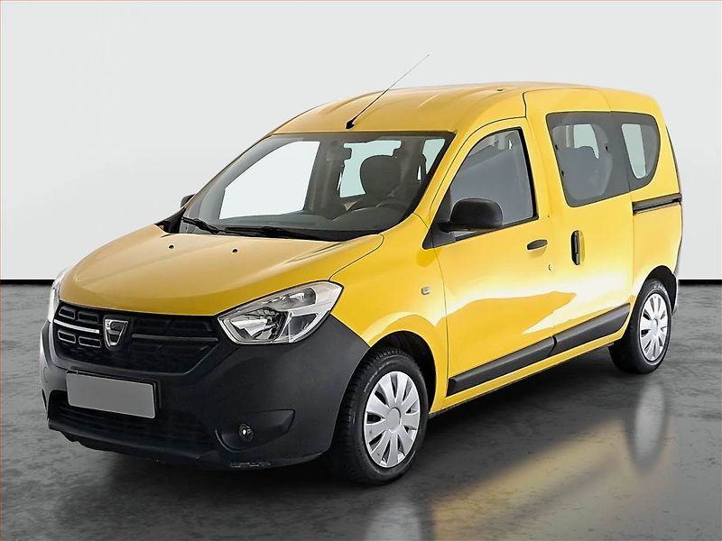 Dacia Dokker (2018) 1.5 dCi, 5Míst, ČR, DPH - fotka 2 z 15