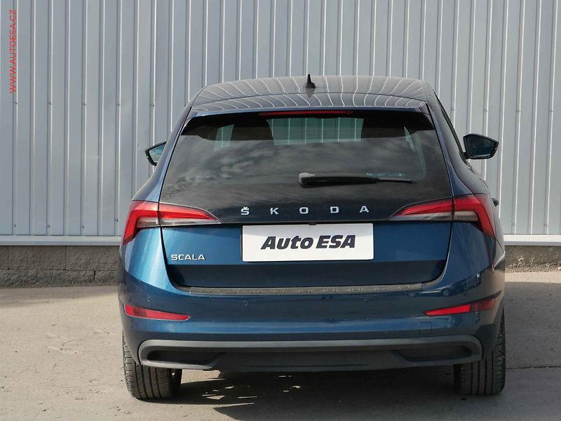 Škoda Scala (2020) 1.5 TSi, ČR, Style, LED - fotka 5 z 28