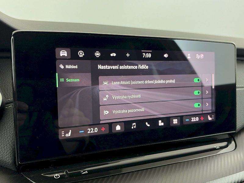 Škoda Octavia (2025) 1.5TSI 110kW SportLine - fotka 13 z 28