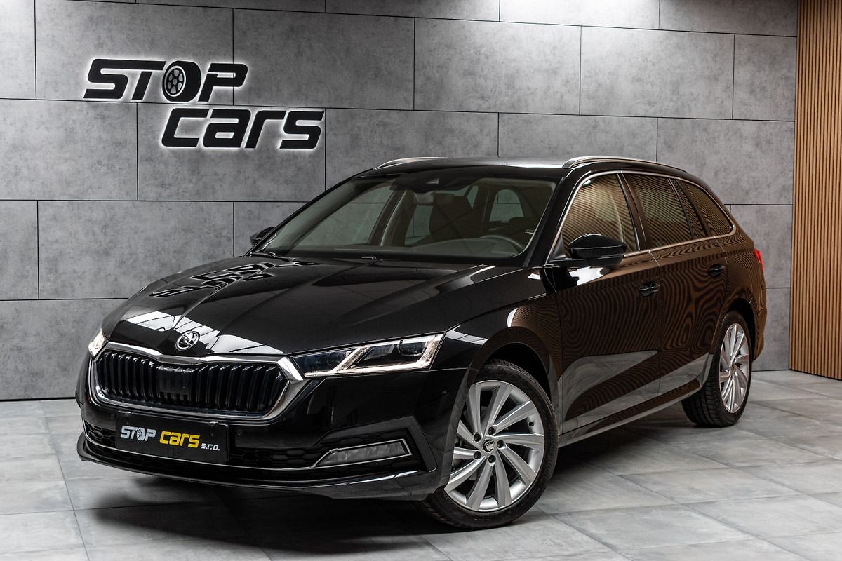 Škoda Octavia 2.0 TDI STYLE*MATRIX*ACC*ČR 1M