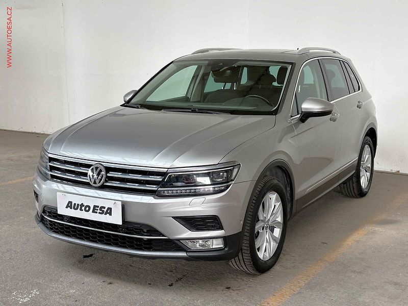 Volkswagen Tiguan (2017) 2.0 TDi 4x4, Highline, DSG - fotka 3 z 16