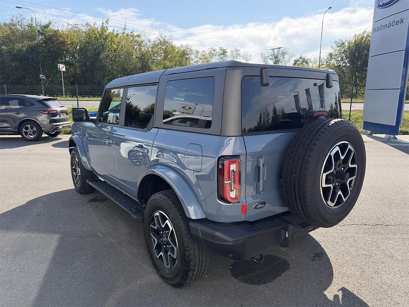 Ford Bronco Outer Banks, 5dveřová, 2.7 Eco - fotka 5 z 21