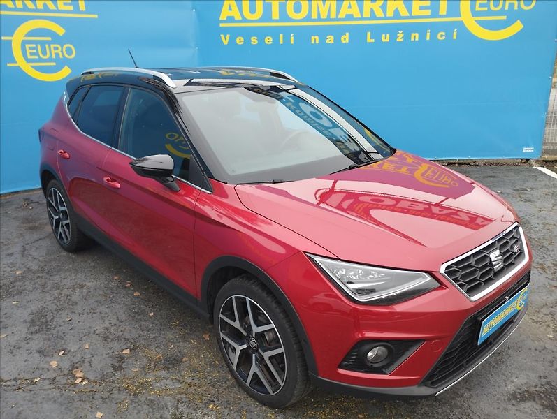 Seat Arona 1,0 TSi 85KW FR - fotka 3 z 23