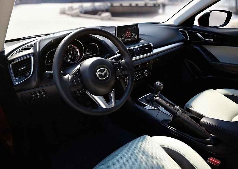Nová Mazda 3.