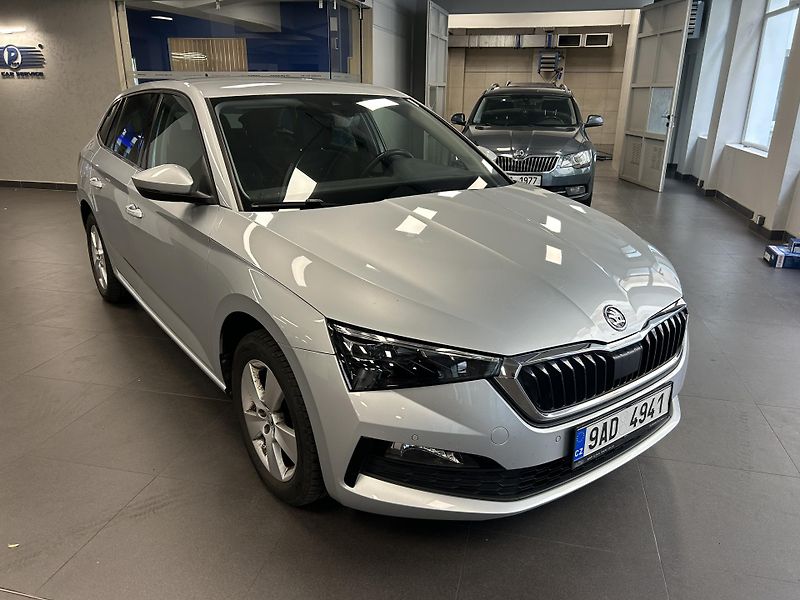 Škoda Scala (2022) 1.0TSi DSG Style LED Virt.kokp - fotografie inzerátu