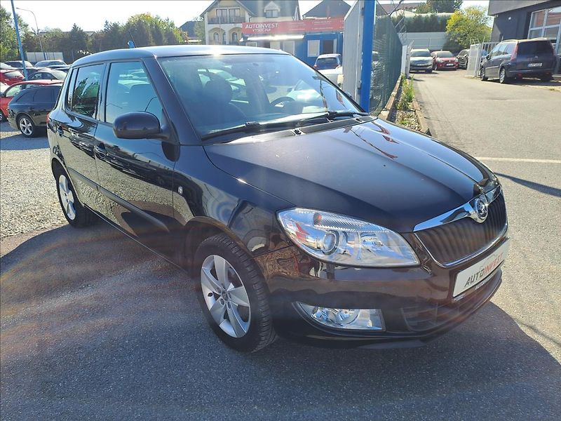 Škoda Fabia 1,2 TSI DIGIKLIMA,TEMPONAT - fotka 2 z 14