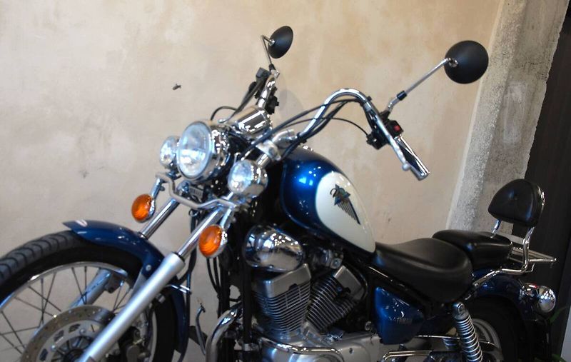 Yamaha XV 125 Virago (2001) A1 - od 16ti let - fotka 16 z 20