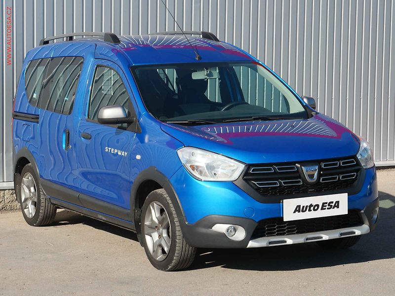 Dacia Dokker (2020) 1.3TCe, 1.maj,ČR, Stepway - fotografie inzerátu