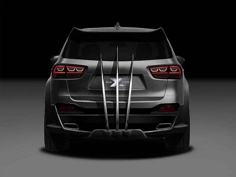 Kia X-Car.