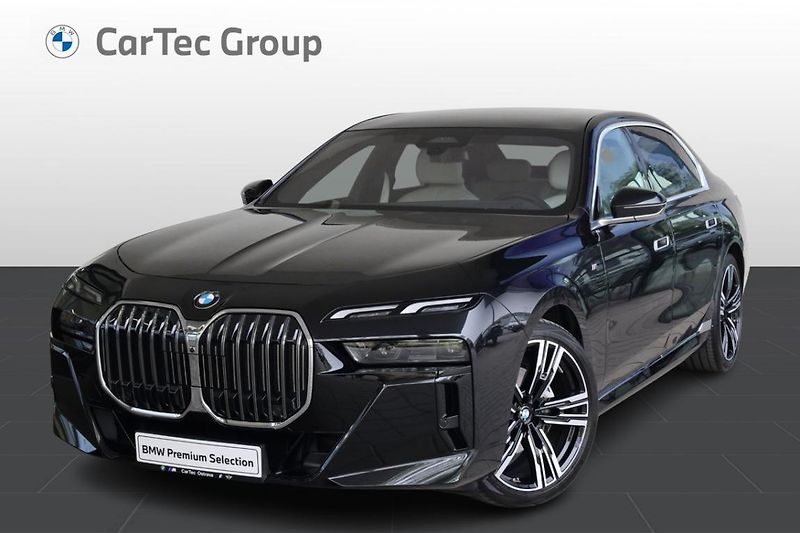 BMW Řada 7 740d xDrive Sedan - fotografie inzerátu