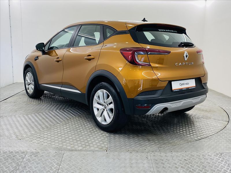 Renault Captur 1,0 TCe 74kW 1.Majitel - fotka 21 z 24