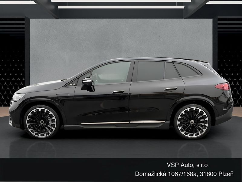 Mercedes-Benz EQE (2025) 500 4MATIC SUV Electric Ar - fotka 2 z 15