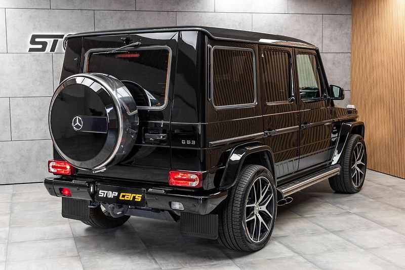 Mercedes-Benz Třídy G 63 AMG EDITION 463*TAŽNÉ*DPH* - fotka 6 z 42