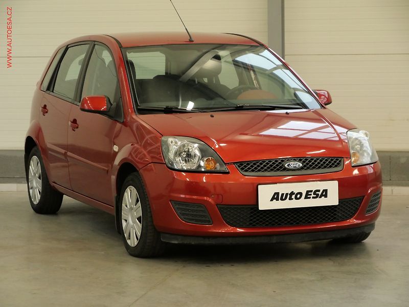 Ford Fiesta (2008) 1.2i, ČR, AC, STK1/28 - fotografie inzerátu