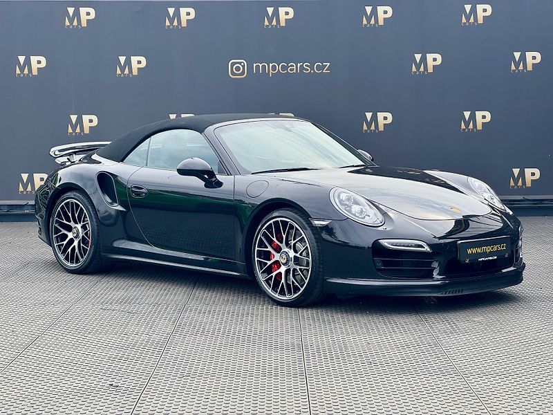 Porsche 911 (2014) Turbo, Sport, cabrio, DPH - fotka 8 z 49