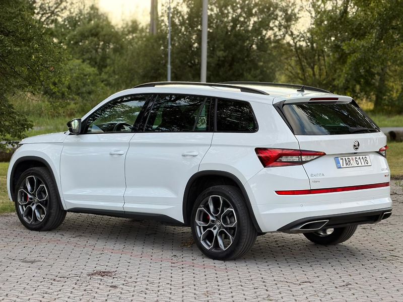 Škoda Kodiaq RS 2,0 TDi/176kW 4x4 DSG - fotka 4 z 10