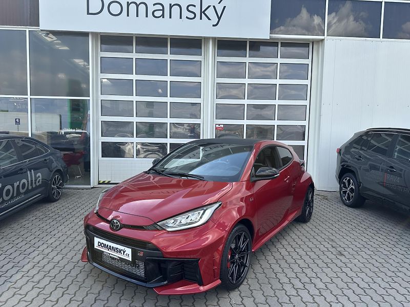 Toyota GR Yaris (2025) 1.6 T-6/MT DYNAMIC VIP - fotografie inzerátu