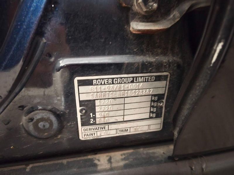 Rover 45 (2001) - fotka 20 z 27