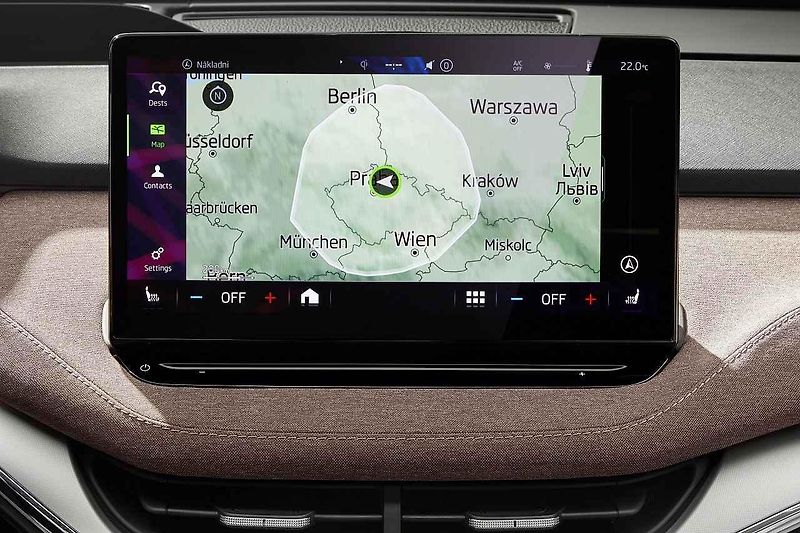 Škoda Enyaq iV při pražské premiéře