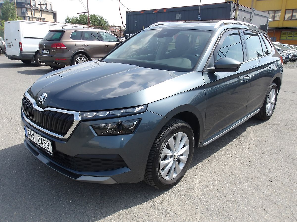 Škoda Kamiq 1,5TSi AUTOMAT !!! 1.MAJITEL !