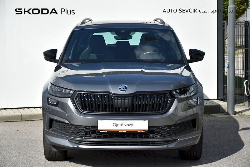 Škoda Kodiaq (2022) SPORTLINE TSi 110/1.5  M6 - fotka 4 z 30