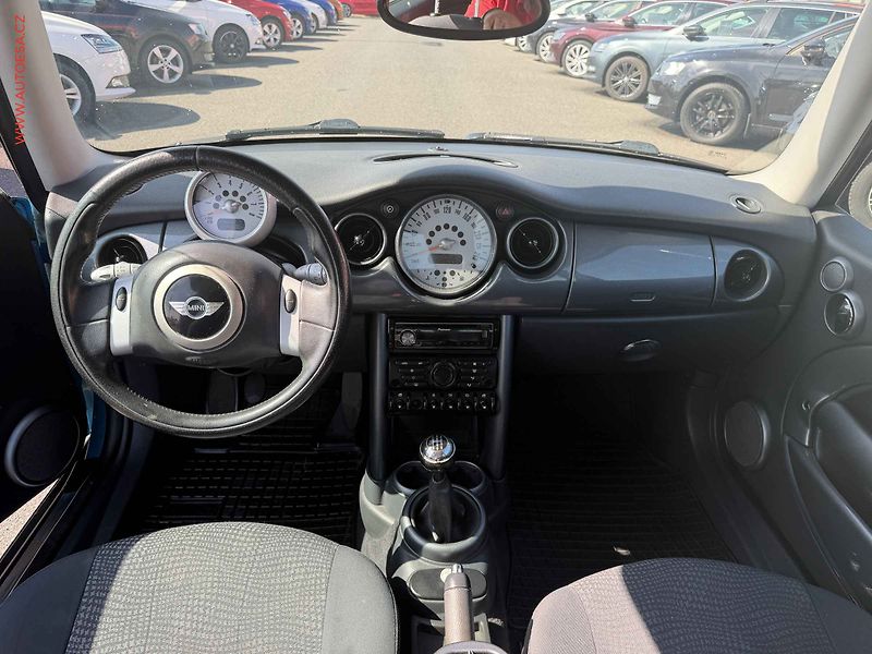 Mini Cooper (2003) 1.6i, STK7/28 - fotka 8 z 15