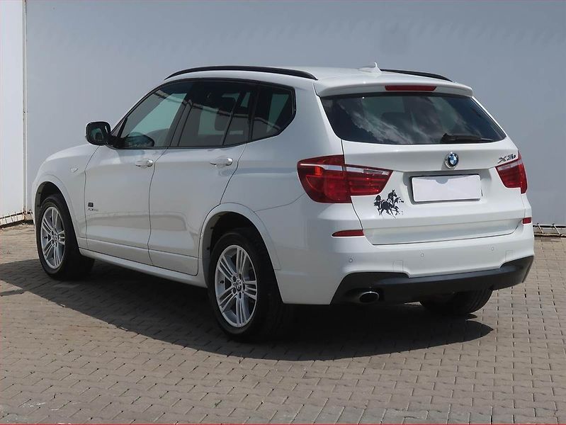 BMW X3 (2013) xDrive20d, 4X4, Serv.kniha - fotka 4 z 16