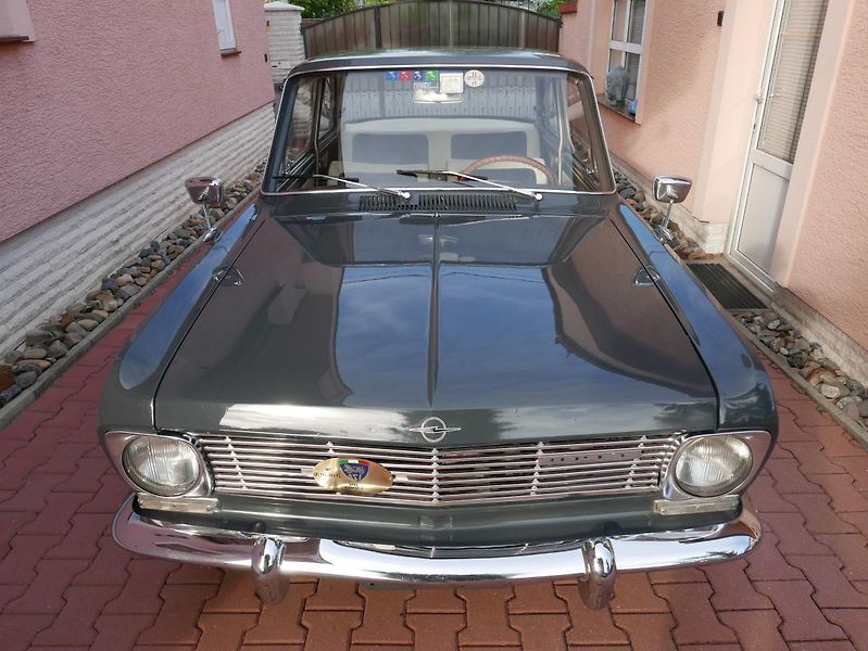 Opel Kadett 1000 Lux VZÁCNÝ VETERÁN ! - fotka 4 z 16