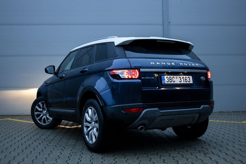 Land Rover Range Rover Evoque - fotka 7 z 19
