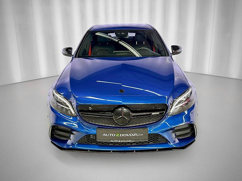 Mercedes-Benz Třídy C 43 AMG 4M, RIDE CONTROL, DISTR - fotka 3 z 28