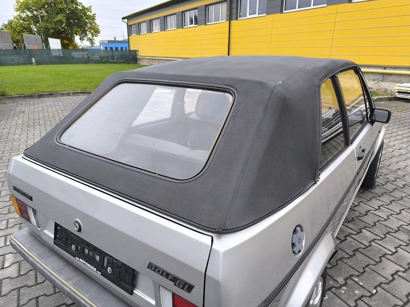 Volkswagen Golf (1982) PŮVODNÍ STAV,KOMPLETNÍ DOK. - fotka 12 z 50