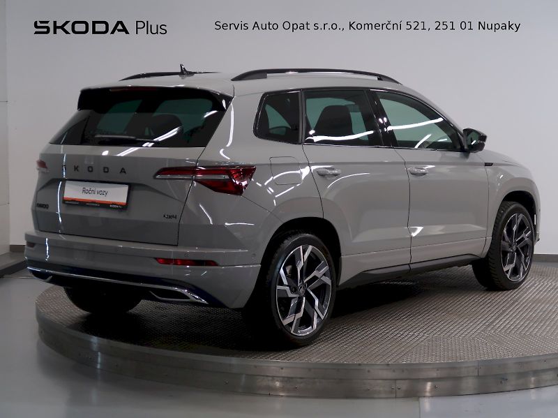 Škoda Karoq (2026) SPORTLINE 2.0TDI 110KW 4x4 DSG - fotka 2 z 43
