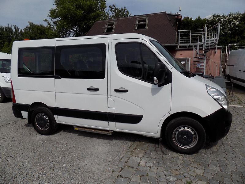 Opel Movano 2,3 CDTI 107 KW L1H1 9 MÍST - fotka 7 z 42