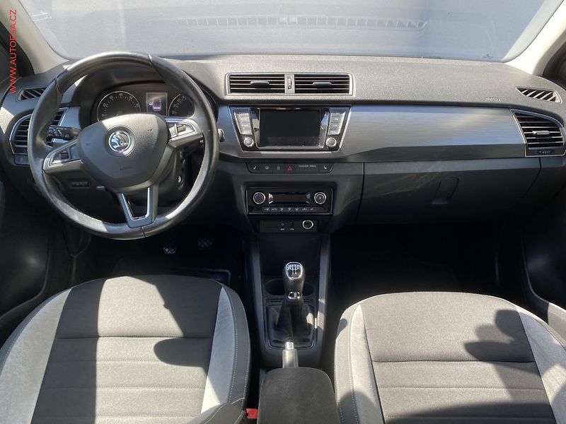 Škoda Fabia (2016) 1.2 TSi, Joy, +kola - fotka 8 z 17