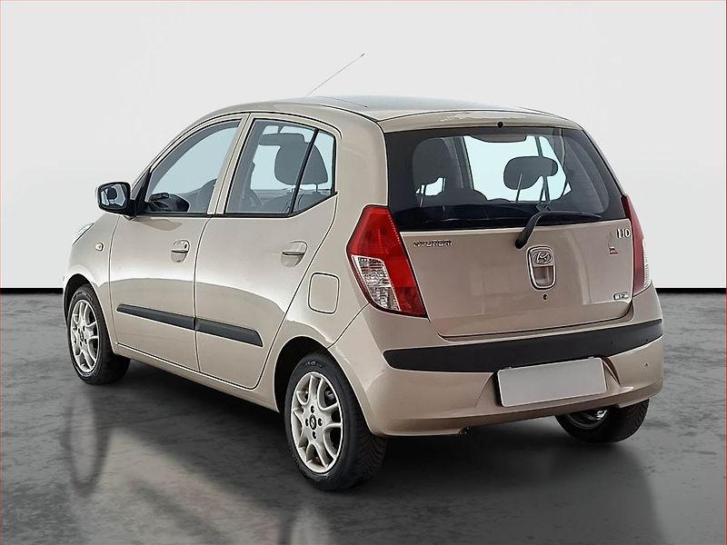 Hyundai i10 (2008) 1.2, nová STK, jezdí skvěle - fotka 4 z 13