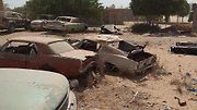 Ford Mustang z filmu Bullittův případ ve stavu, v jakém byl nalezen.