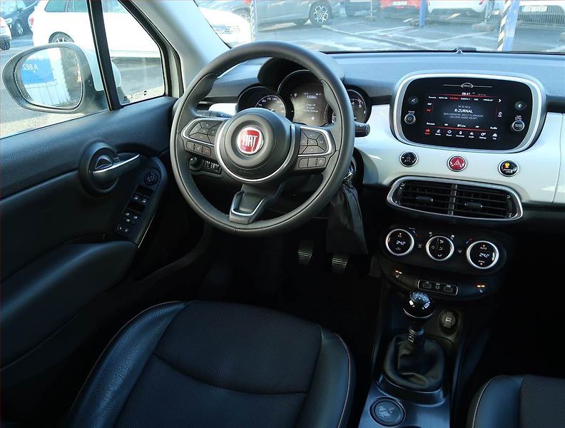 Fiat 500X (2019) 1.0 FireFly, Serv.kniha, Kůže - fotka 7 z 18