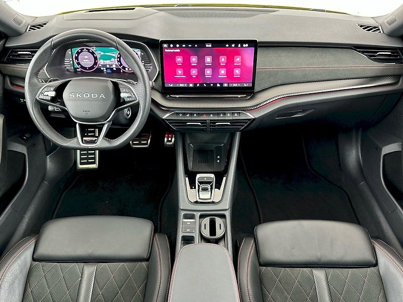 Škoda Octavia (2025) Combi DSG 2.0TSI 195kW RS - fotka 5 z 38