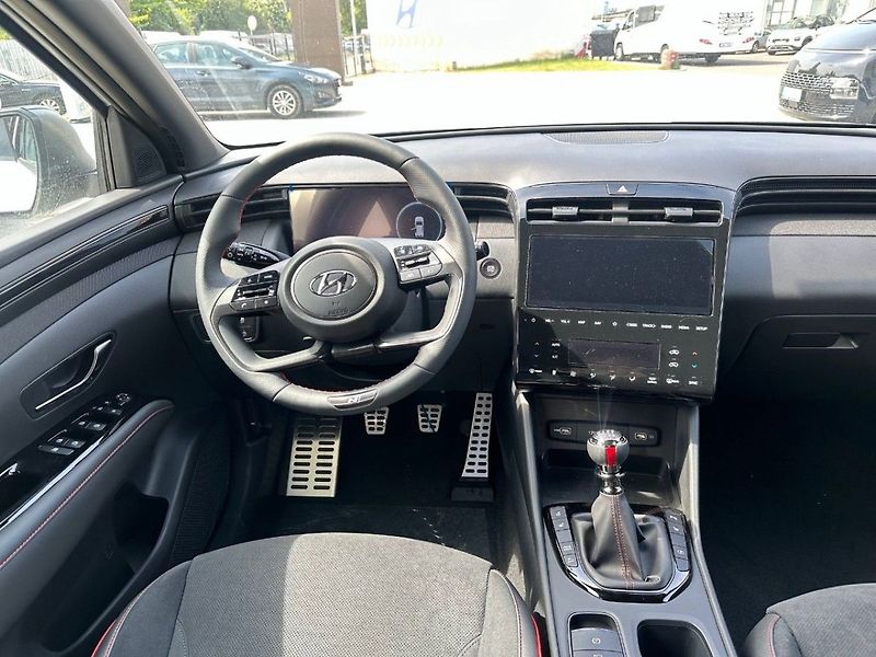 Hyundai Tucson MY26 1,6 TGDI MT GO N LINE - fotka 7 z 9