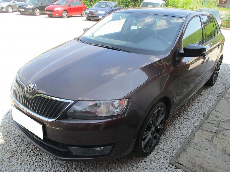Škoda Rapid 1.6 TDi Edition - fotka 6 z 32