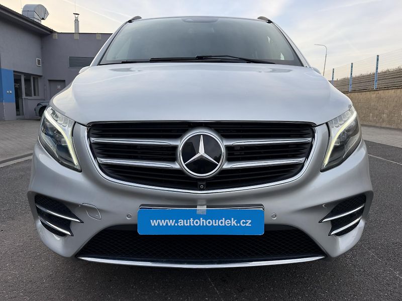 Mercedes-Benz Třídy V 4MATIC AMG BURM.CZ 7míst závěs - fotka 2 z 37