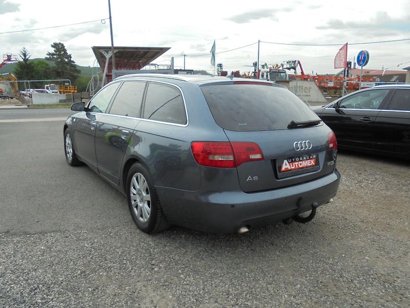 Audi A6 Avant (2008) 3.0 TDI-NAVIGACE- 4x4- AUTOMAT - fotka 5 z 11