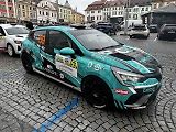 Start 58. ročníku Rallye Šumava na náměstí v Klatovech