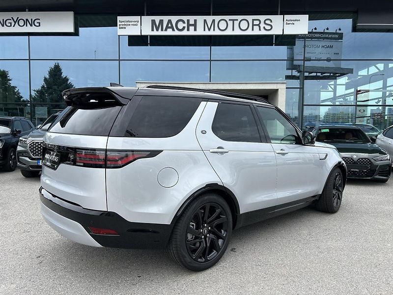 Land Rover Discovery D300 R-Dynamic SE - NOVÝ VŮZ - fotka 10 z 33